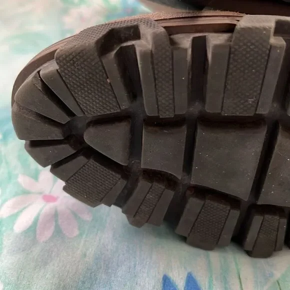 Rag & Bone Shiloh Mid Chelsea Suede Taupe Boots - 39.5 - Picture 16 of 17